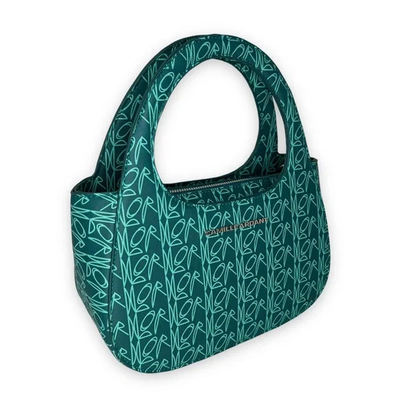 CAMILLE ARDANT The Genesis Bag - Lagoon Teal